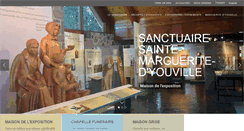Desktop Screenshot of fr.sanctuaireyouville.ca